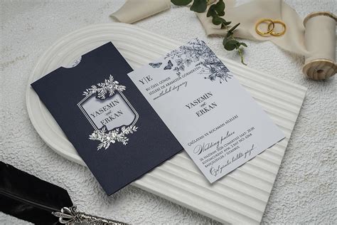 Ekonom Erdem Davetiye Wedding Invitations Davetiyeler