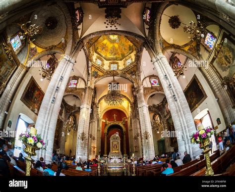 Temple Du Sanctuaire De Guadalupe Banque De Photographies Et Dimages