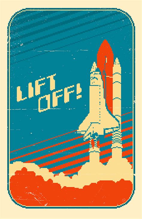 Nasa Space Posters On Behance