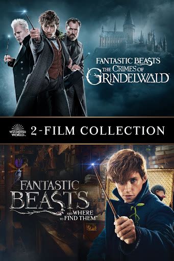 Fantastic Beasts 2-Film Collection - Movies on Google Play