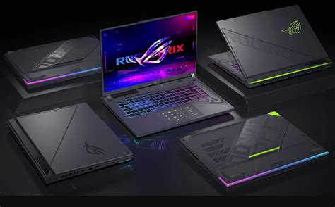 Asus Rog Strix G16 G614ju I745j6g O Andalkan Duet Core I7 13650hx Dan Geforce Rtx 4050 Laptophia