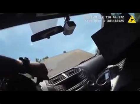 Police chase helicopter footage - YouTube