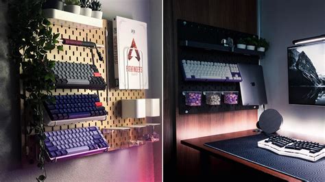 10 Pegboard Desk Ideas for Your Home Office | Gridfiti