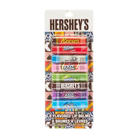 Hersheys® Flavored Lip Balm 8 Pack Claires