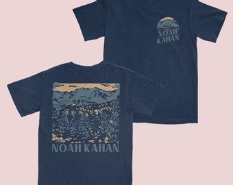 Noah Kahan Merch - Etsy