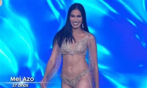 Miss Perú 2022 Así Fue El Desfile En Traje De Baño Fotos Alessia