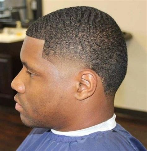 New 7 Taper Fade With Waves For Men New Natural Hairstyles