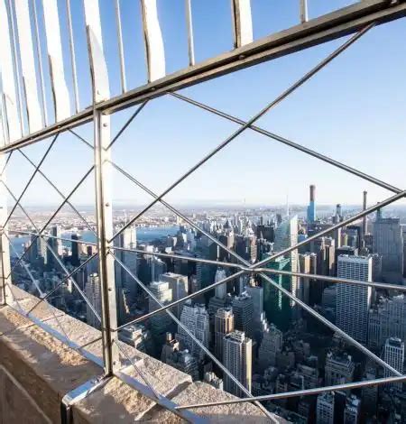 Empire State Building Observation Deck 102 Floor