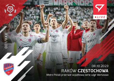 L 20 Raków Częstochowa PKO Bank Polski Ekstraklasa 2023 24 LIVE SportZoo