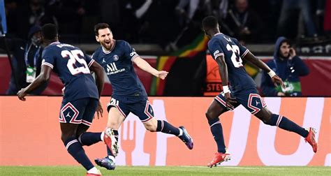 Psg Manchester City Paris S Impose Messi Fait Chavirer Le Parc