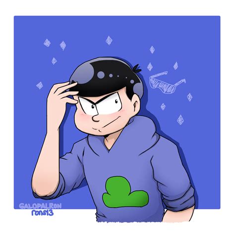 Karamatsu By Ronsiturvy On Deviantart