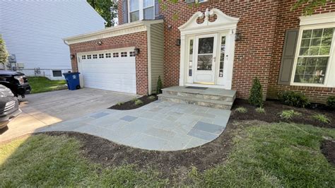 New Walkways Rock Creek Tree Turf Landscaping