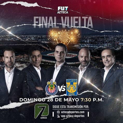 TV Azteca Deportes on Twitter La final está en TV Azteca Deportes