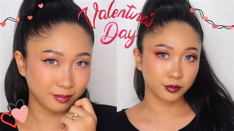 Easy Valentines Makeup Look From Day To Night Beginner Friendly