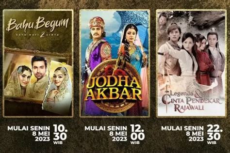 Terbaru Jadwal ANTV 8 Mei 2023 Mega Bollywood Tak Tayang Ada Jodha