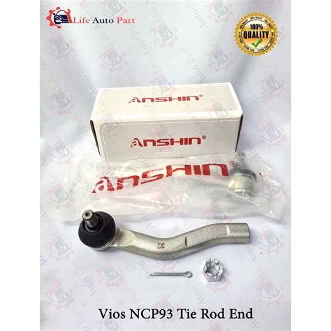 Toyota Vios Ncp Tie Rod End Left Right Shopee Malaysia