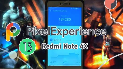 Pixel Experience Plus 13 Patch Maret 2023 Di Redmi Note 4 4X