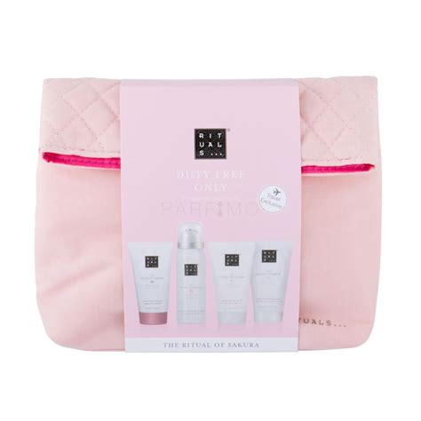 Rituals The Ritual Of Sakura Travel Set Poklon Set Ampon Ml Pjena