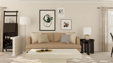 A Living Room Waiting To Party - Living Room Design Ideas & Photos