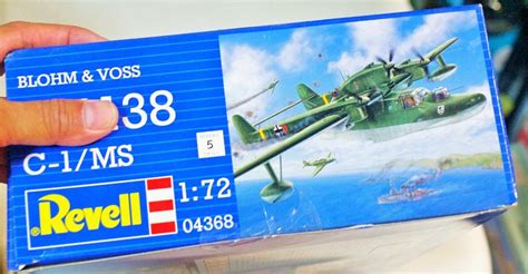 Factory Seal Revell Ww Luftwaffe Blohm Voss Bv