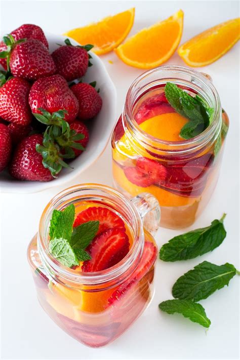 15 Fruit Infused Waters To Make You Feel Like A Springtime Goddess