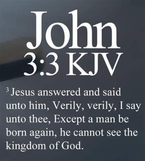 The Living John Kjv Jesus Answered And Said Unto Him