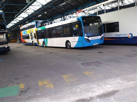 Stagecoach Worksop 37187 YY64GUC Alex Sleight Flickr