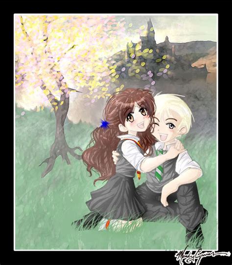 Dramione Fanart