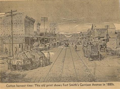 Fort Smith history Sebastian Co Ar