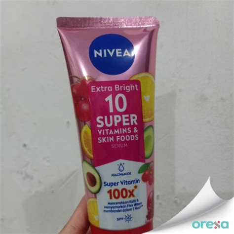 Nivea Super Vitamin Body Serum