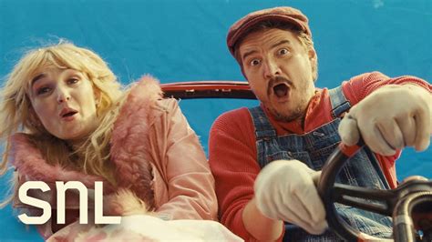 Behind The Sketch Mario Kart Trailer Snl Youtube