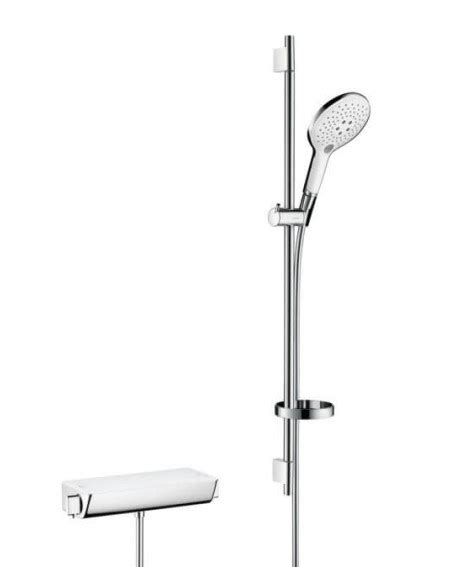 Hansgrohe Ecostat Select Combi Set 0 90 dušo sistema su termostatiniu