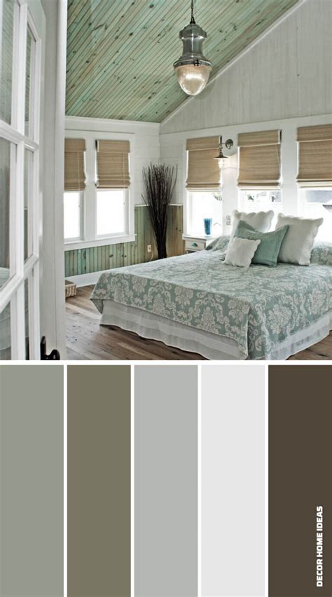 Green Dreams: Creating a Tranquil Bedroom with 17 Fantastic Green Color ...