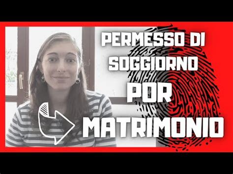 Guida Completa Al Permesso Di Soggiorno Per Matrimonio In Italia Passi