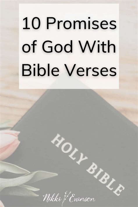 Promises Of God With Bible Verses For When You Re Disappointed