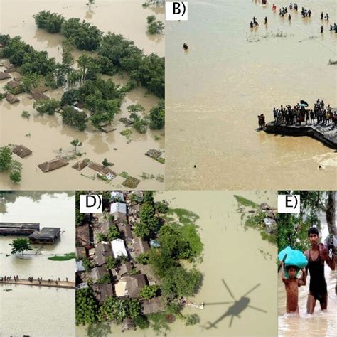 Kosi Flood 2008 Photographs Downloaded From Various Sources