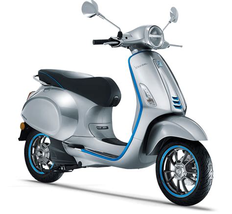 Vespa El Scooter Fa Moto Sport Motorcykel Knallert Og Scooter