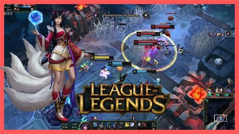 Ahri Na Aram League Of Legends Youtube