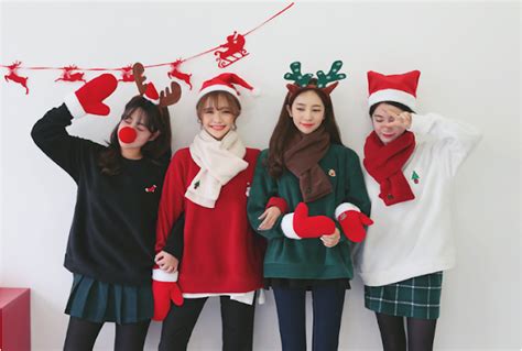 Korean Christmas Fashion - Official Korean Fashion