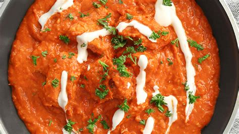 Download Indian Style Butter Chicken Wallpaper