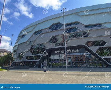 The First Direct Arena in Leeds, UK Editorial Image - Image of blue ...