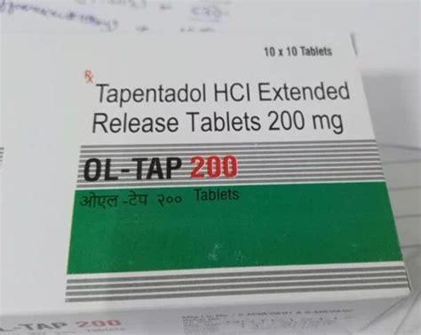 Tapentadol Tablets Aspadol Mg At Rs Unit Tapidol In Nagpur