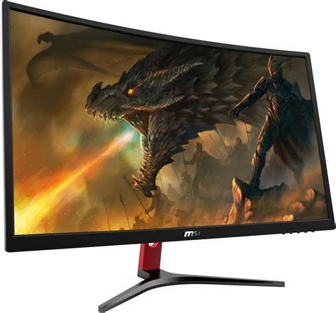 Msi Moniteur De Jeu Full Hd Freesync Cm Incurv Anti Reflet Ms Led