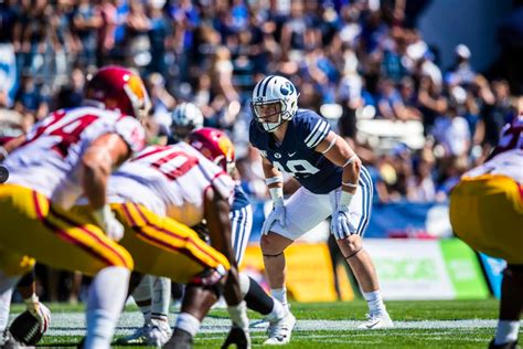 Nfl Draft Scouting Report Payton Wilgar Lb Byu