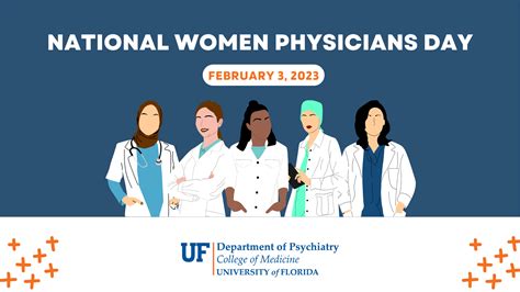 National Women Physicians Day Department Of Psychiatry College Of