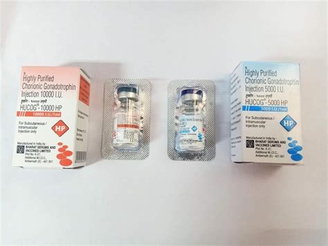 Hucog Iu Injection Packaging Type Box Dose Hcg Iu At