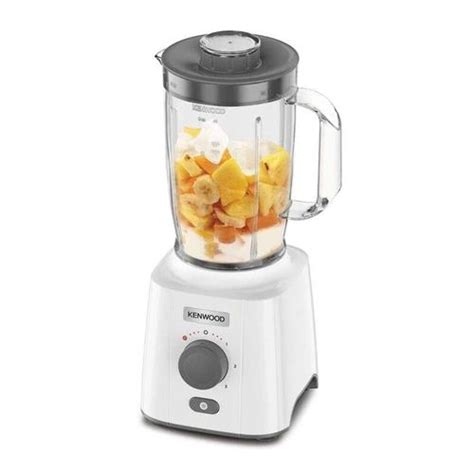 Licuadora Kenwood Blend X Fresh Blp A Wh W Velocidades