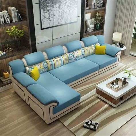 Jual Sofa Letter L Sudut Sofa Minimalis Kualitas Premium Sofa Ruang