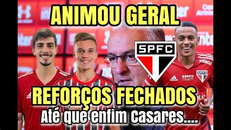 REFORÇOS IMPORTANTES CALLERI E NEVES DE VOLTA DORIVAL PEDIU E