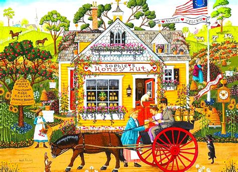 Solve Sophie S Honey Hut Jigsaw Puzzle Online With Pieces